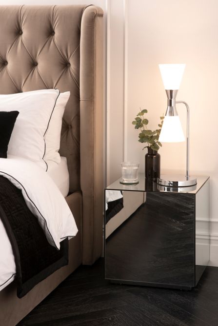 Camille Table Light Chrome-view2