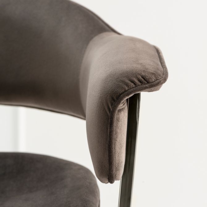 Camino Dining Chair Carbon   - Image #0
