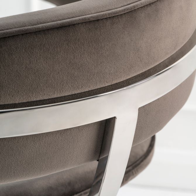 Camino - Silla de comedor- Carbono-view7