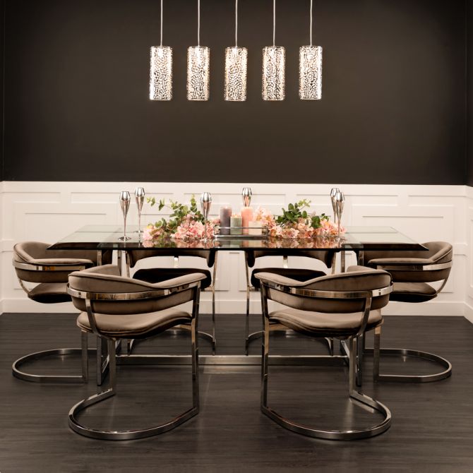 Camino - Silla de comedor- Carbono-view2