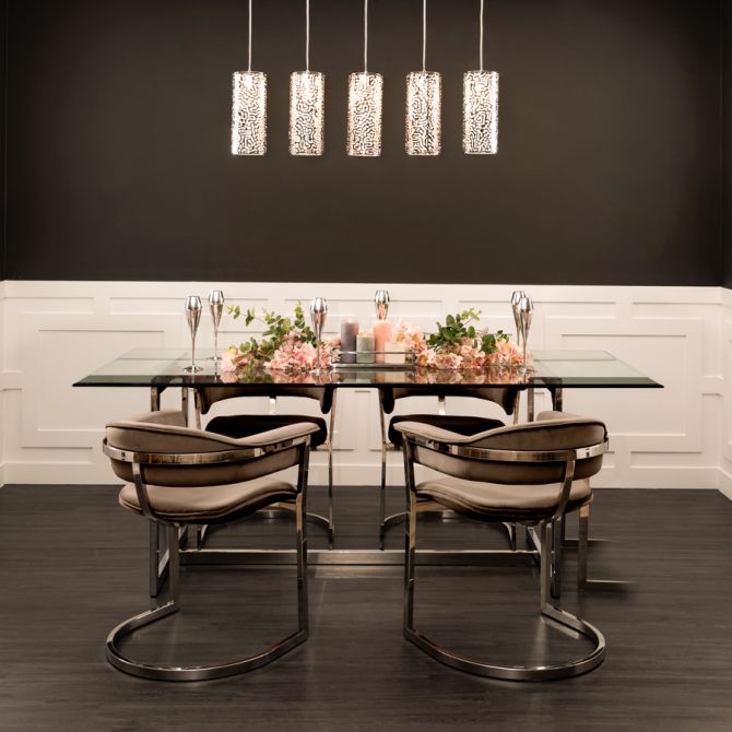 Camino - Silla de comedor- Carbono-view3