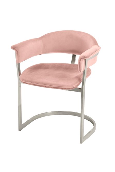 Camino Dining Chair Blush Pink - Image #0