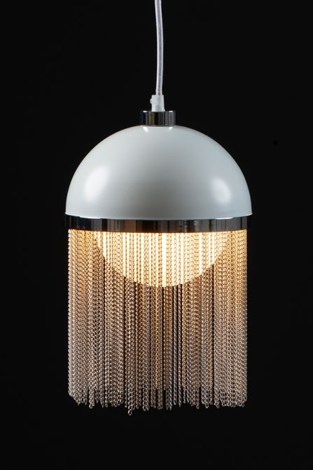 Capilata Suspension en argent-view3