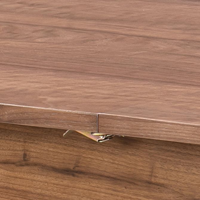 Capri Förlängningsbart Matbord - Valnöt -view8