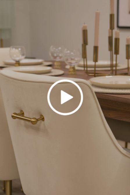 Capri Förlängningsbart Matbord - Valnöt -view6