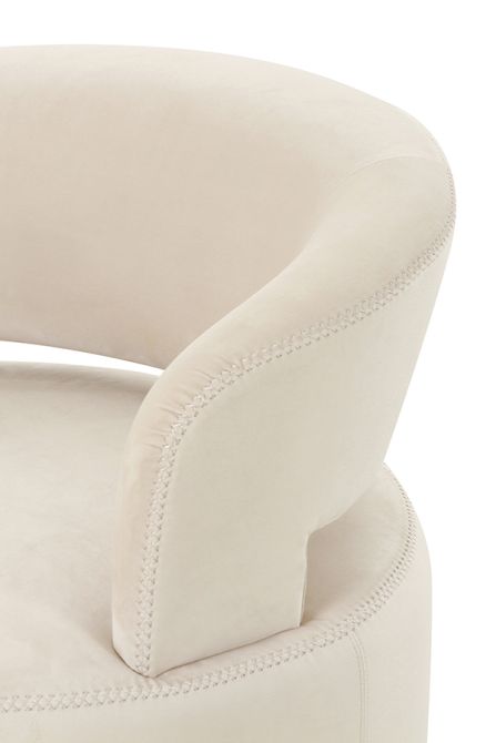 Carlton Poltroncina girevole - Gesso-view5