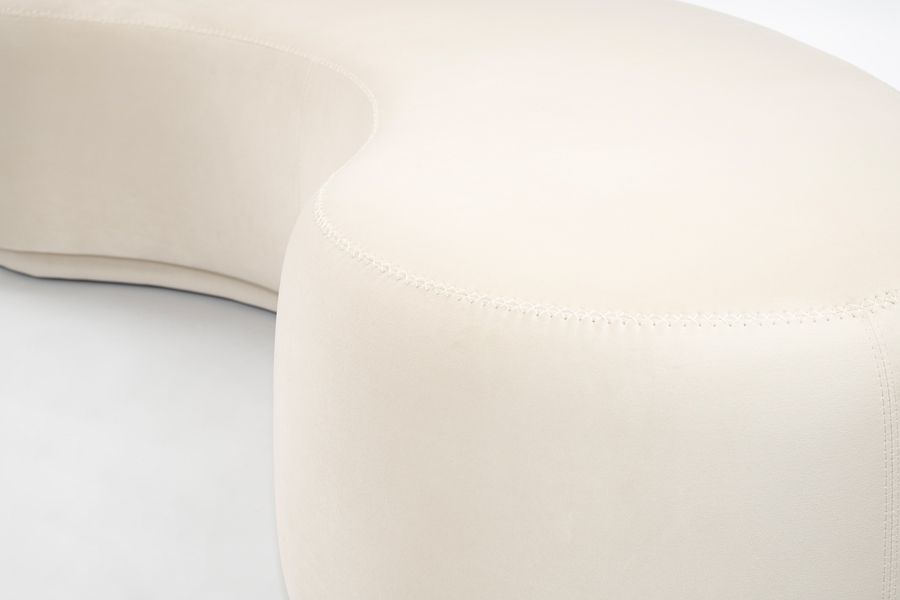 Carlton Ottoman - Chalk-view6