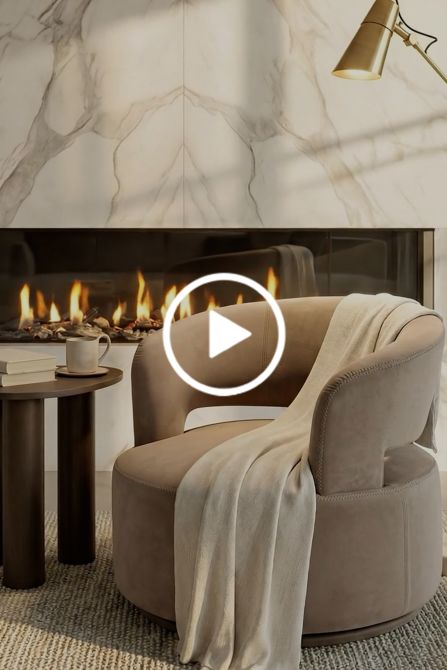 Carlton Fauteuil pivotant - Taupe   -view4