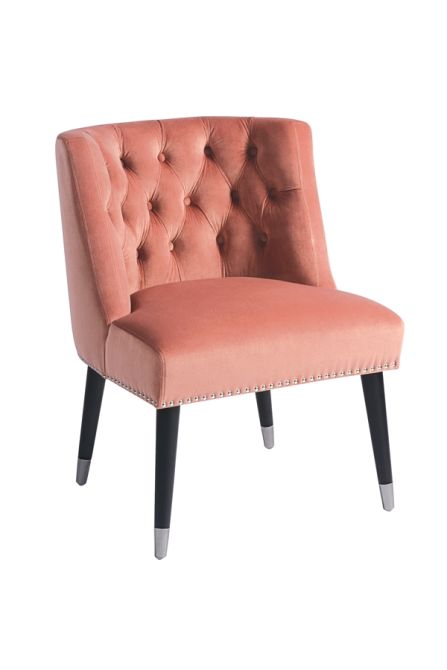 Carter Chair Blush Pink - Image #0