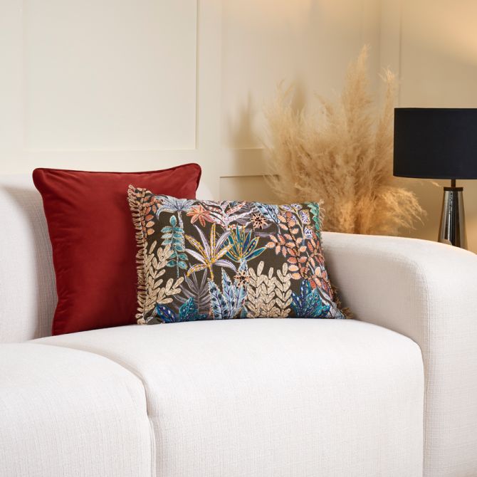 Kudde Bali Embroidered - Rektangulär-view3