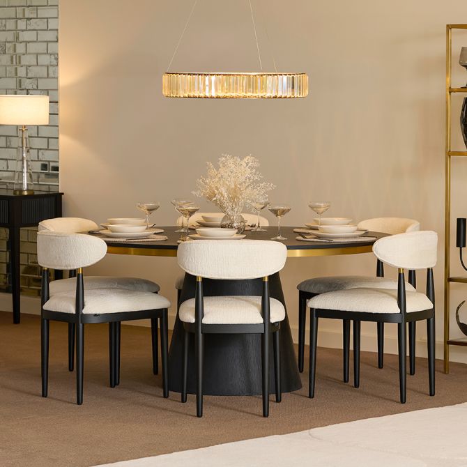 Celeste Chaise de salle à manger -view3