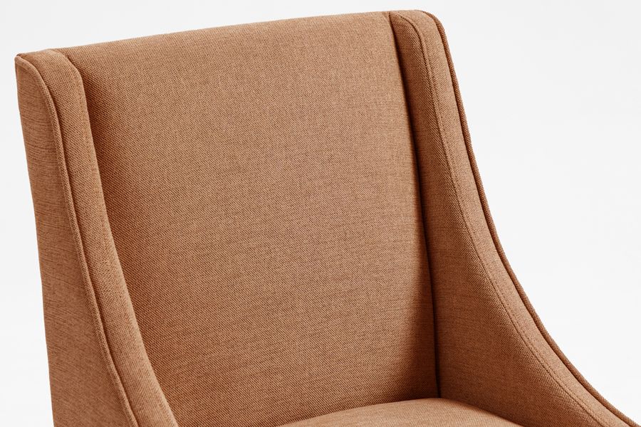 Chatsworth dining chair -Terracotta-view6