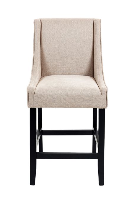 Chatsworth Thekenhocker – Taupe-view2