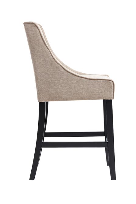 Chatsworth Thekenhocker – Taupe-view4