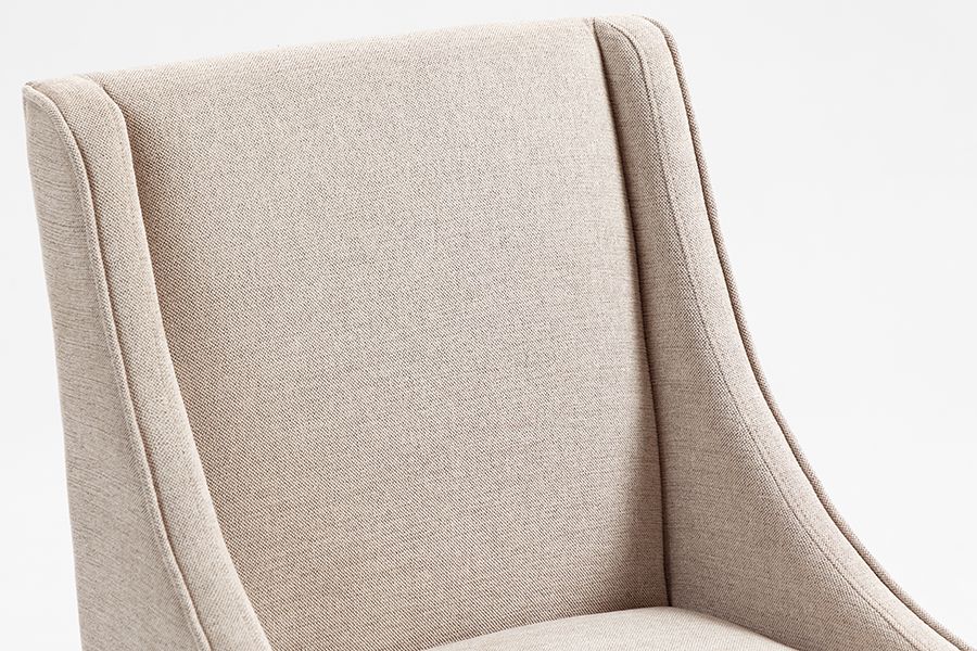 Chatsworth Thekenhocker – Taupe-view5