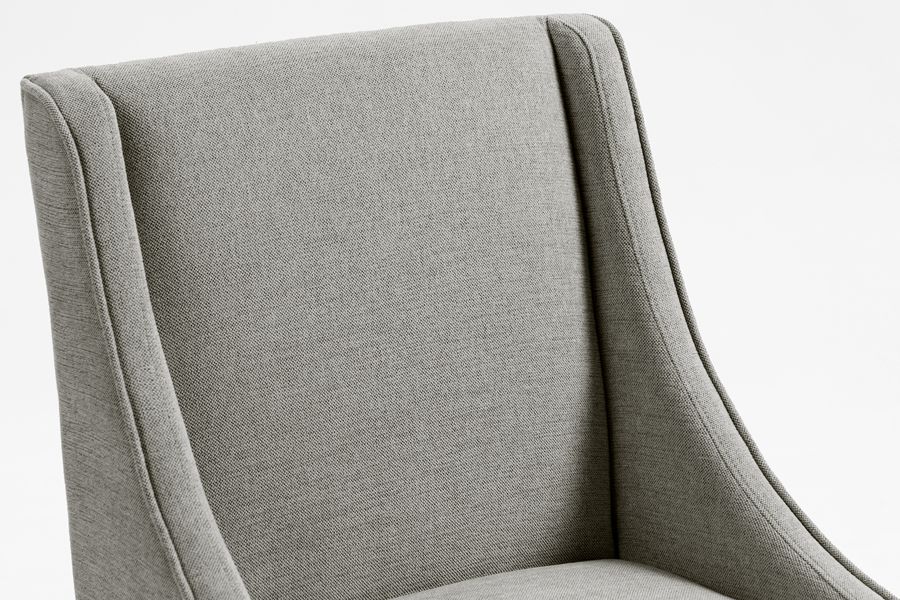 Chatsworth Counter Stool - Limestone-view5