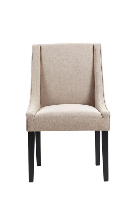 Chatsworth Chaise de salle à manger  – Taupe.-view5