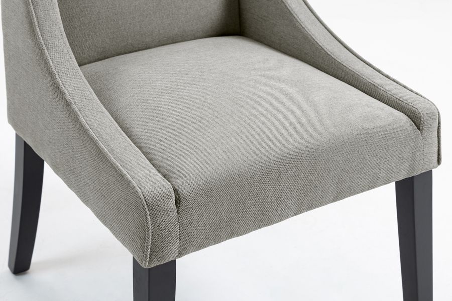 Chatsworth Dining Chair – Limestone-view5