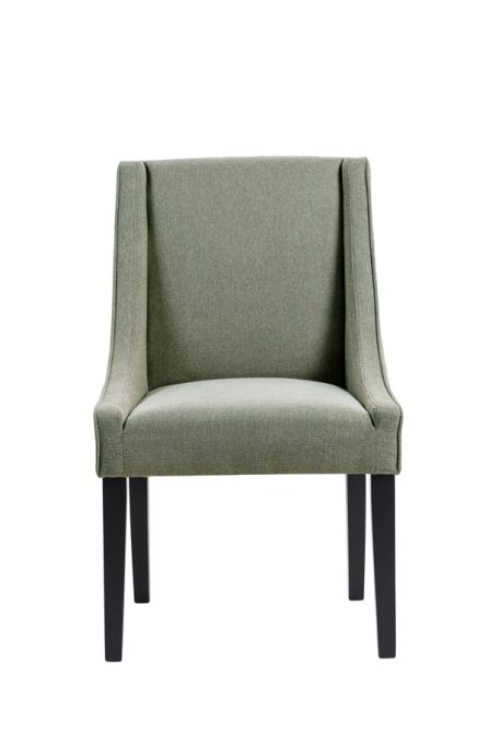 Chatsworth dining chair - Sage-view2