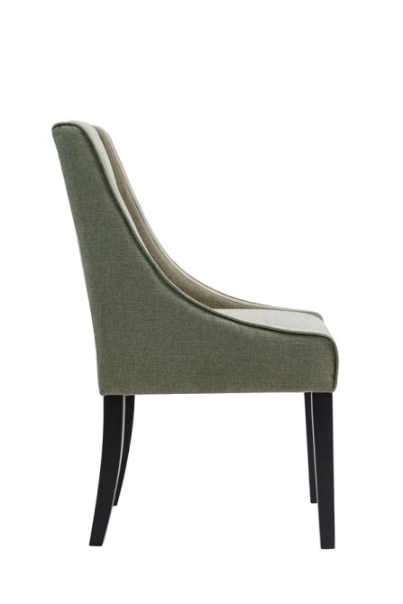 Chatsworth dining chair - Sage-view4