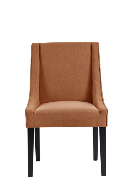 Chatsworth dining chair -Terracotta-view3