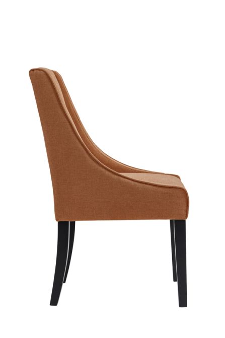 Chatsworth dining chair -Terracotta-view4