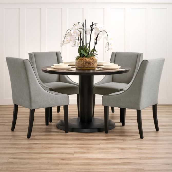 Chatsworth Dining Chair – Limestone-view6