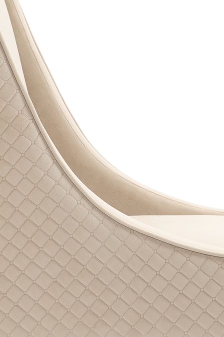 Chatsworth Esszimmerstuhl – Kreideweiß - Diamant-view2