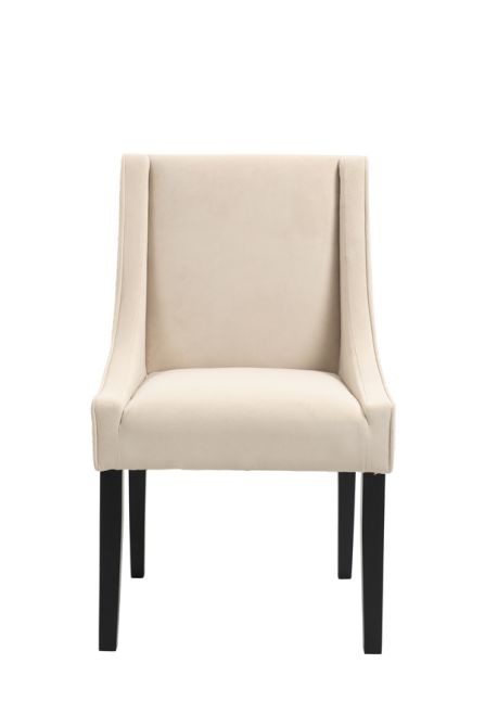 Chatsworth Esszimmerstuhl – Kreideweiß - Diamant-view5