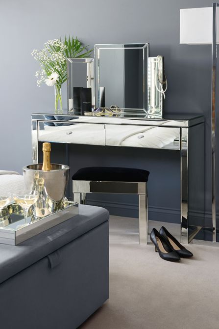 Aphrodite Kaptafel van Spiegelglas-view3