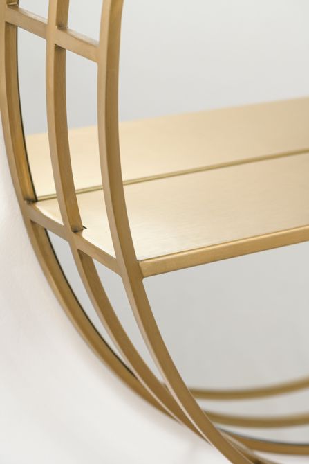 Clara Vägghylla med Spegelglas -view4