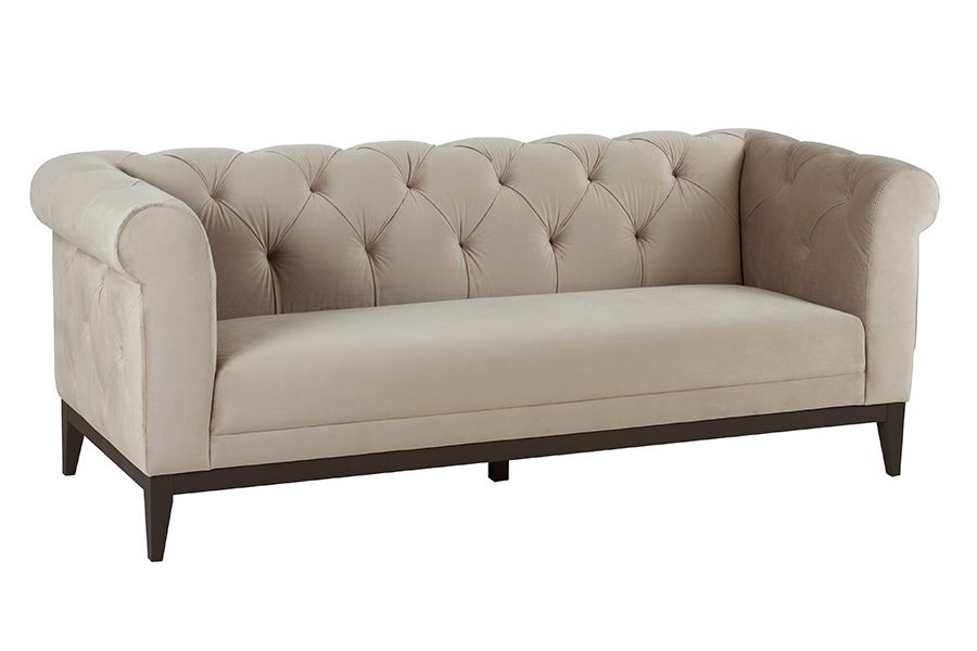 Claremont Sofá de tres plazas - Topo-view2