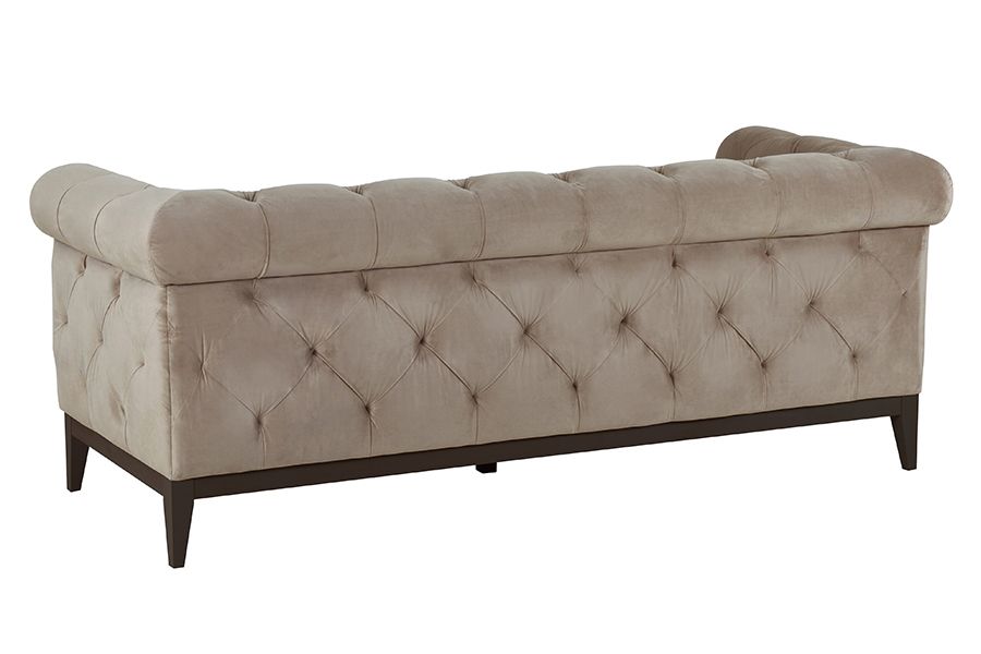 Claremont Sofá de tres plazas - Topo-view4