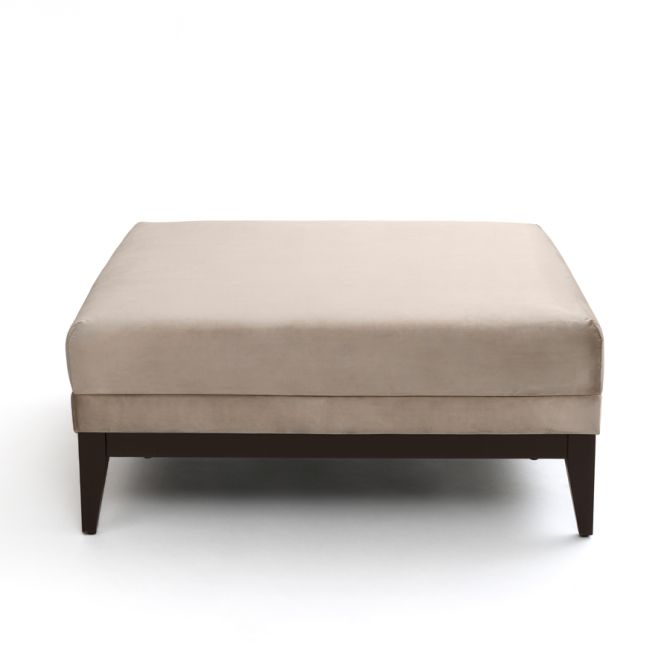 Claremont Fußhocker – Taupe-view3