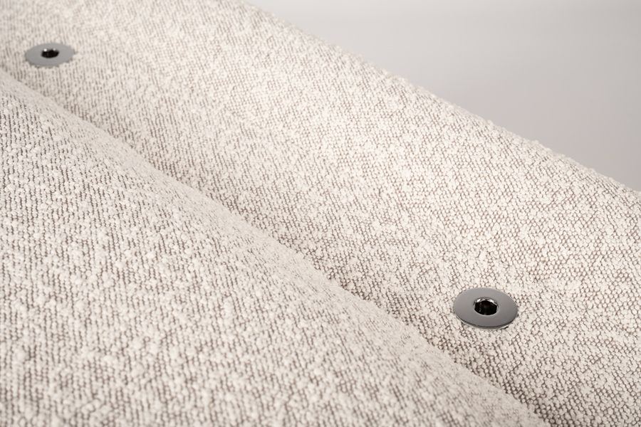 Cleo Chaise longue - Taupe Boucle-view6