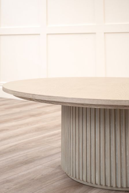 Ophelia Soffbord - Tvättad Grå Ek-view3