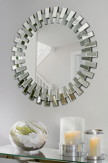 Cog Wall Mirror   - Image #0