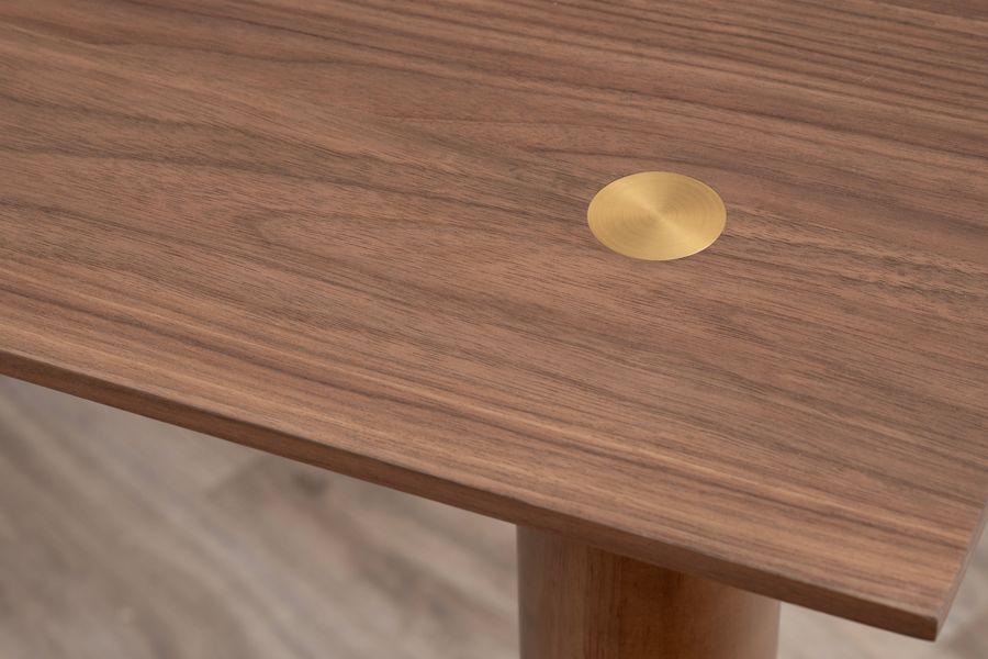 Como Extending Dining Table and 6 Mason Chalk Chairs-view4