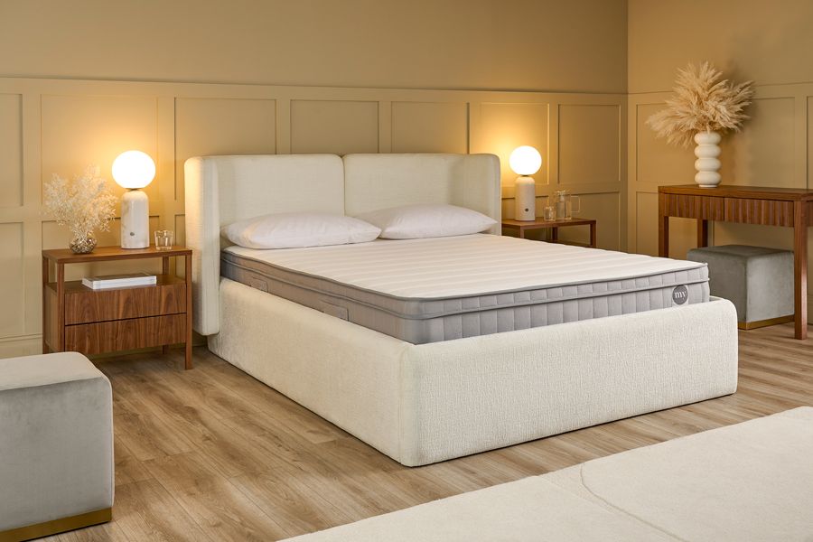 Comfort Le matelas – Taille Super King-view2