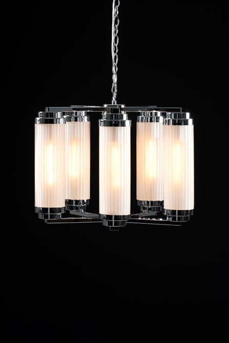 Conway Hanglamp met 5 lampen - Beeld #0