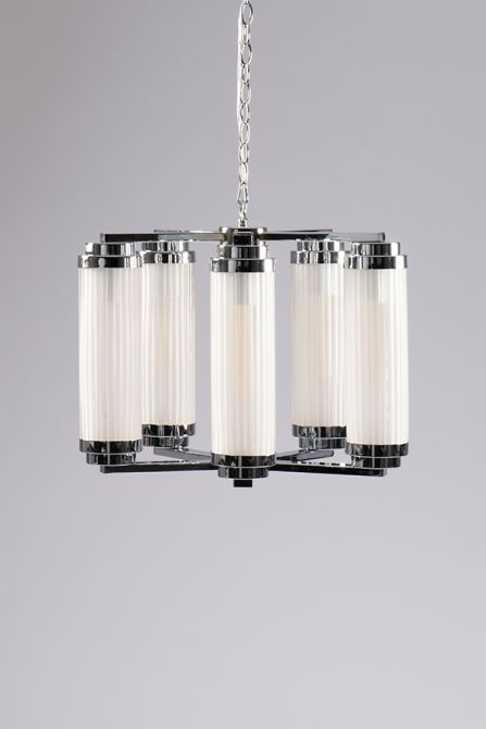 Conway – Lámpara colgante de 5 luzes - Imagen #0