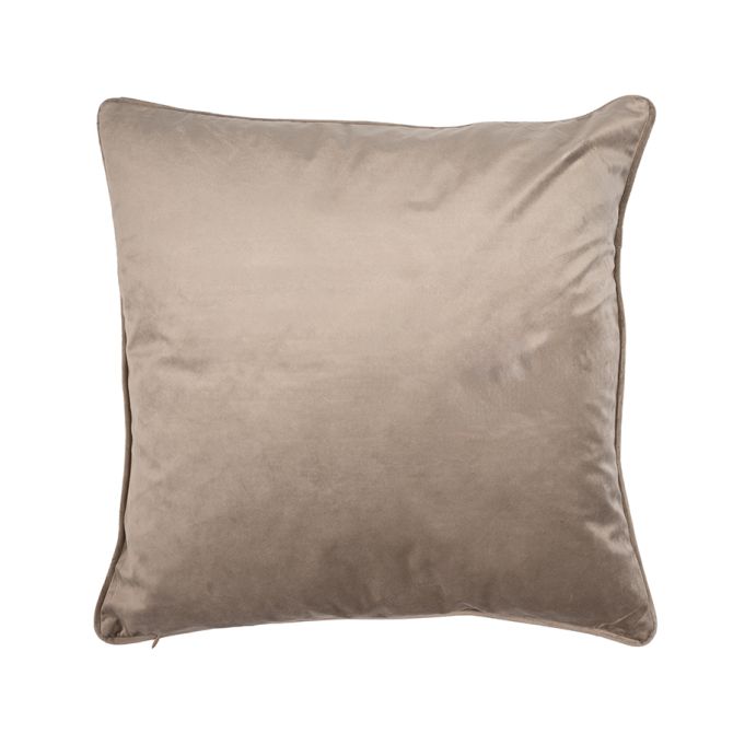 Double Face Coussin Carré - Taupe-view3