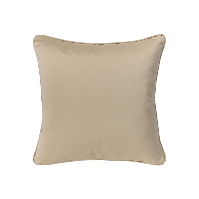 Golden Cheetah Square Cushion-view3