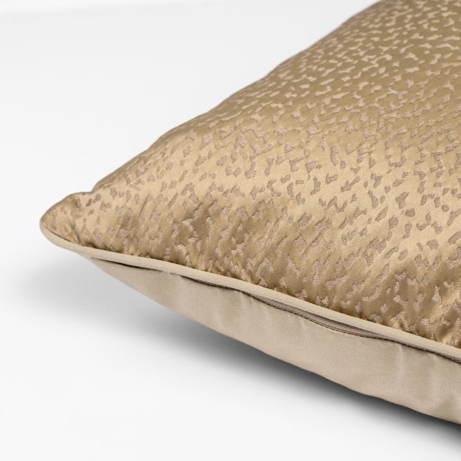 Golden Cheetah Square Cushion-view4