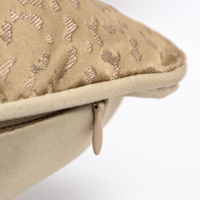 Golden Cheetah Square Cushion-view6