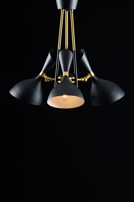 Delano Suspension à 3 lumières-view3