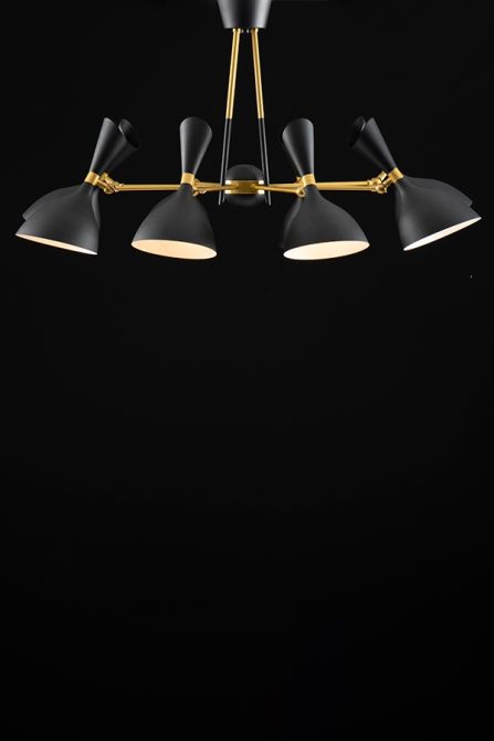 Delano Hanglamp met 8 lampen - Beeld #0