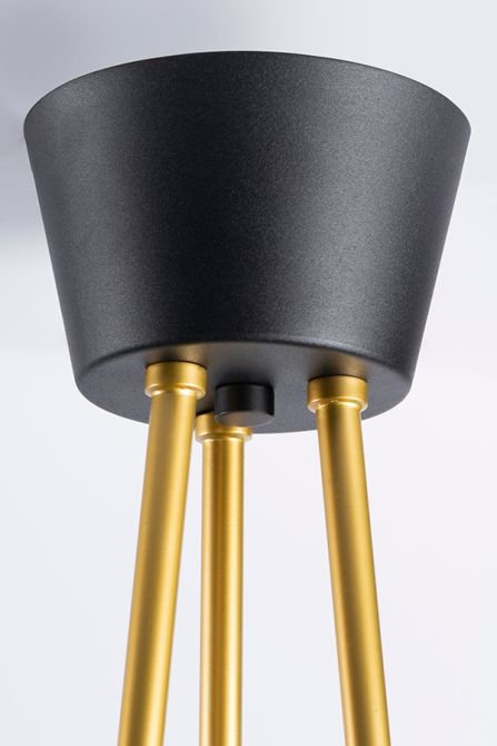 Delano Suspension à 3 lumières-view6