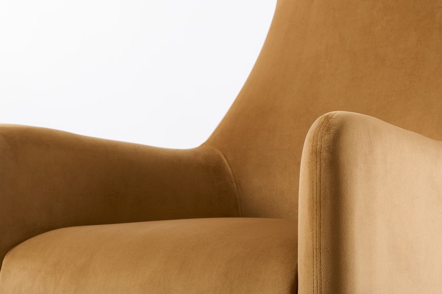 Delta Sillón - Camel-view5