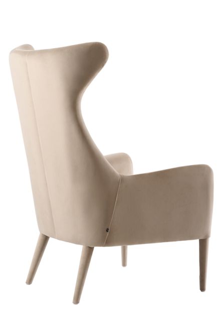 Delta Fauteuil - Taupe-view3
